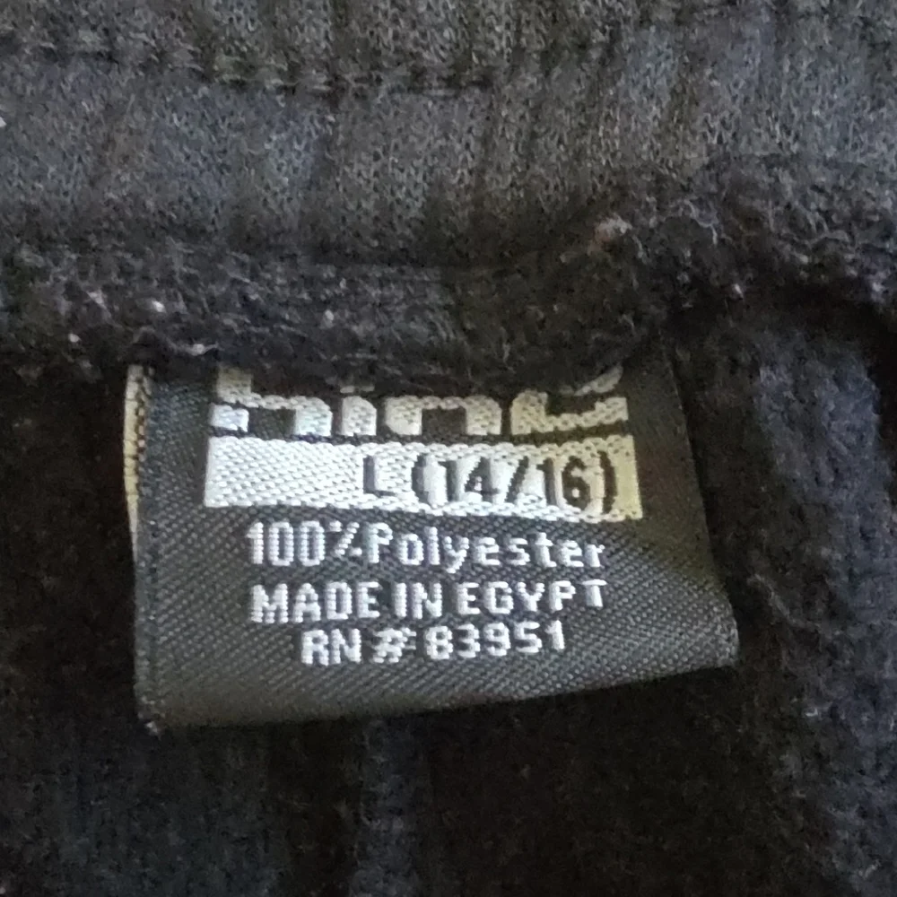 3 for$15 Hind Black Joggers